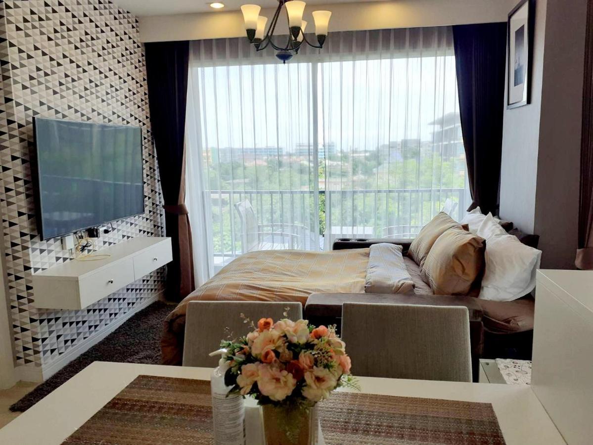 Execlusive Seaview 1 Bedroom Suite With Toproof Pool At The Patio Bangsaen Exterior foto