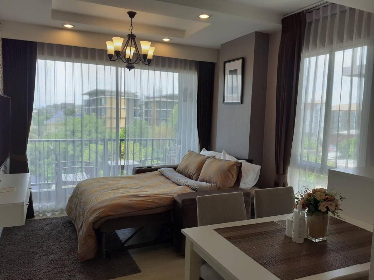 Execlusive Seaview 1 Bedroom Suite With Toproof Pool At The Patio Bangsaen Exterior foto