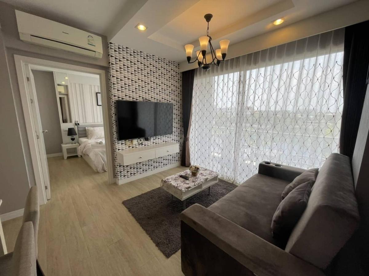 Execlusive Seaview 1 Bedroom Suite With Toproof Pool At The Patio Bangsaen Exterior foto