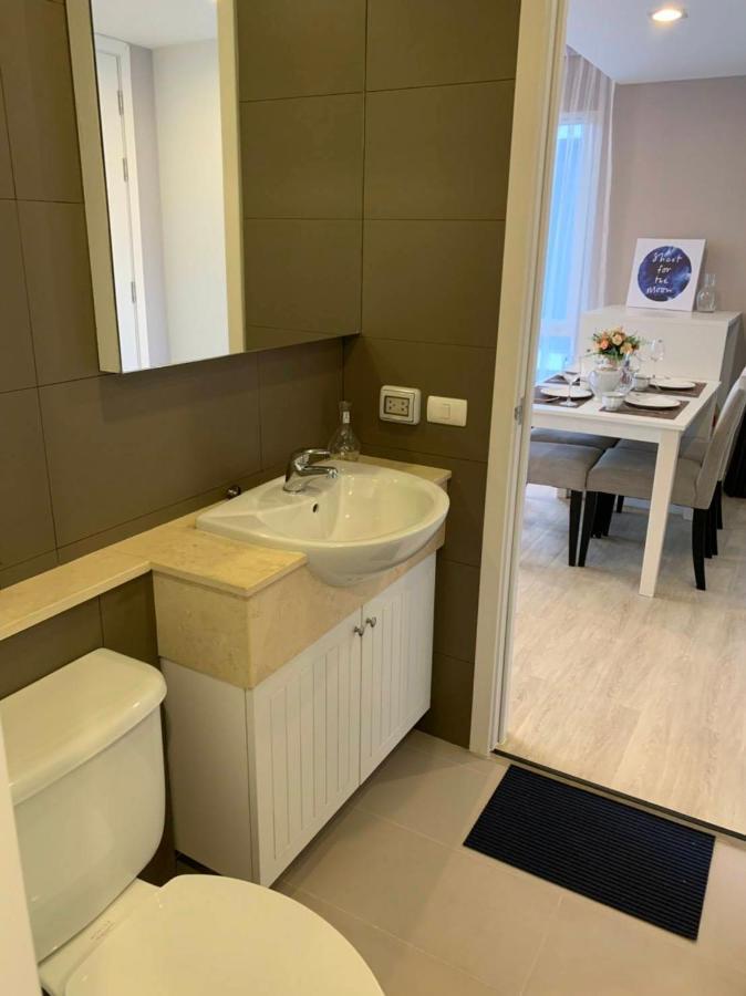 Execlusive Seaview 1 Bedroom Suite With Toproof Pool At The Patio Bangsaen Exterior foto