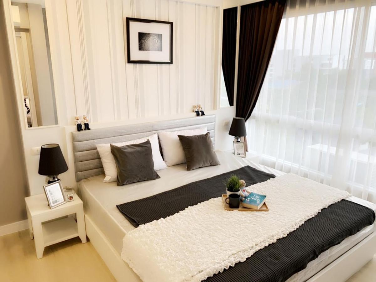 Execlusive Seaview 1 Bedroom Suite With Toproof Pool At The Patio Bangsaen Exterior foto