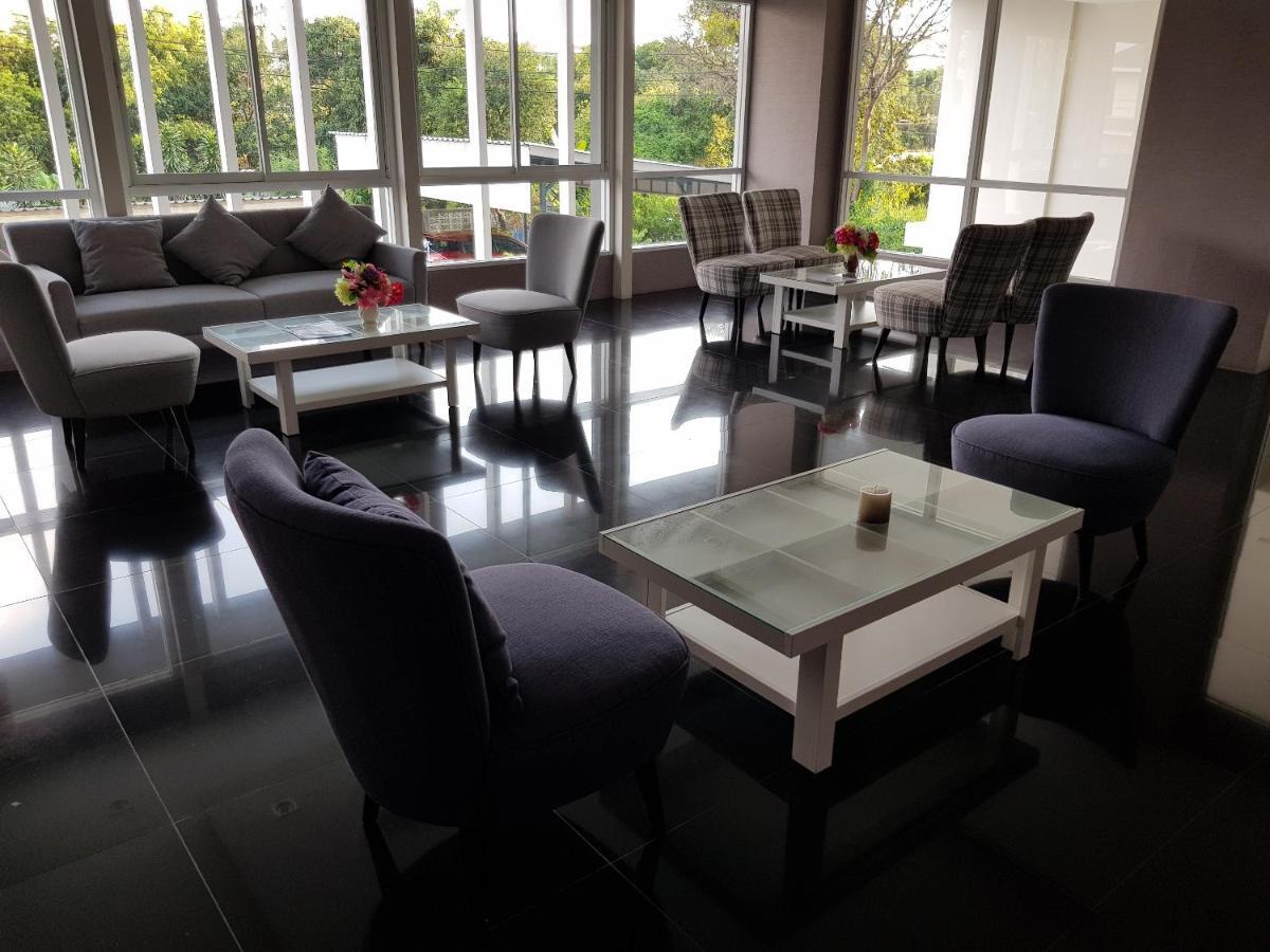 Execlusive Seaview 1 Bedroom Suite With Toproof Pool At The Patio Bangsaen Exterior foto